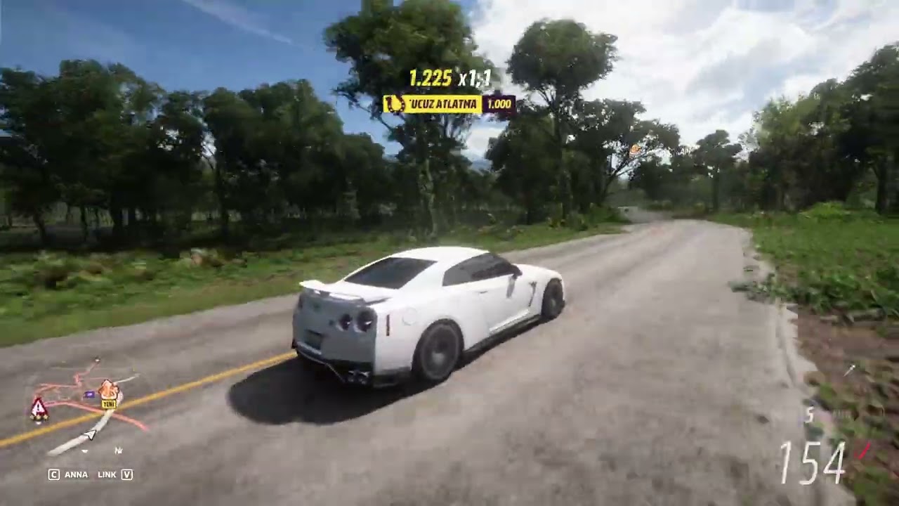 NİSSAN R35 GTR GAMİNG VİDEO NOT AI  #forzahorizon5