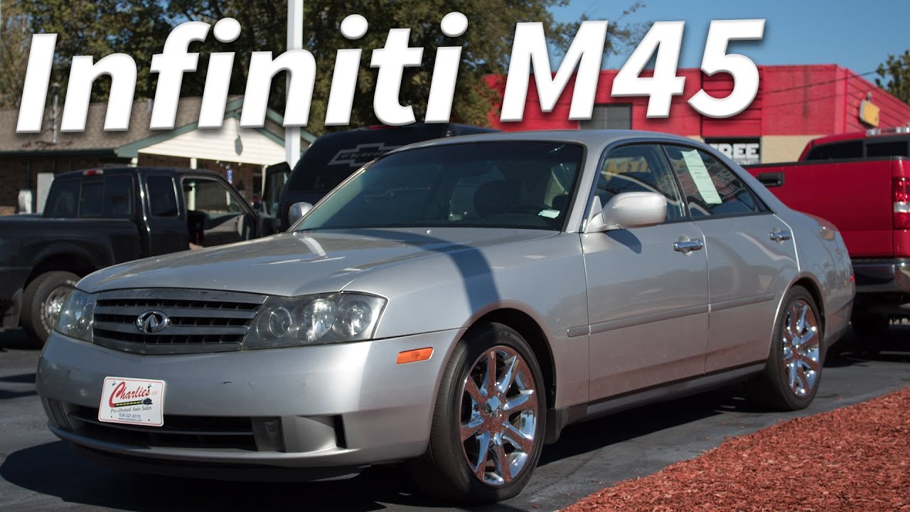 The Japanese BMW M5? || 2003 Infiniti M45 || Full Tour & Start Up