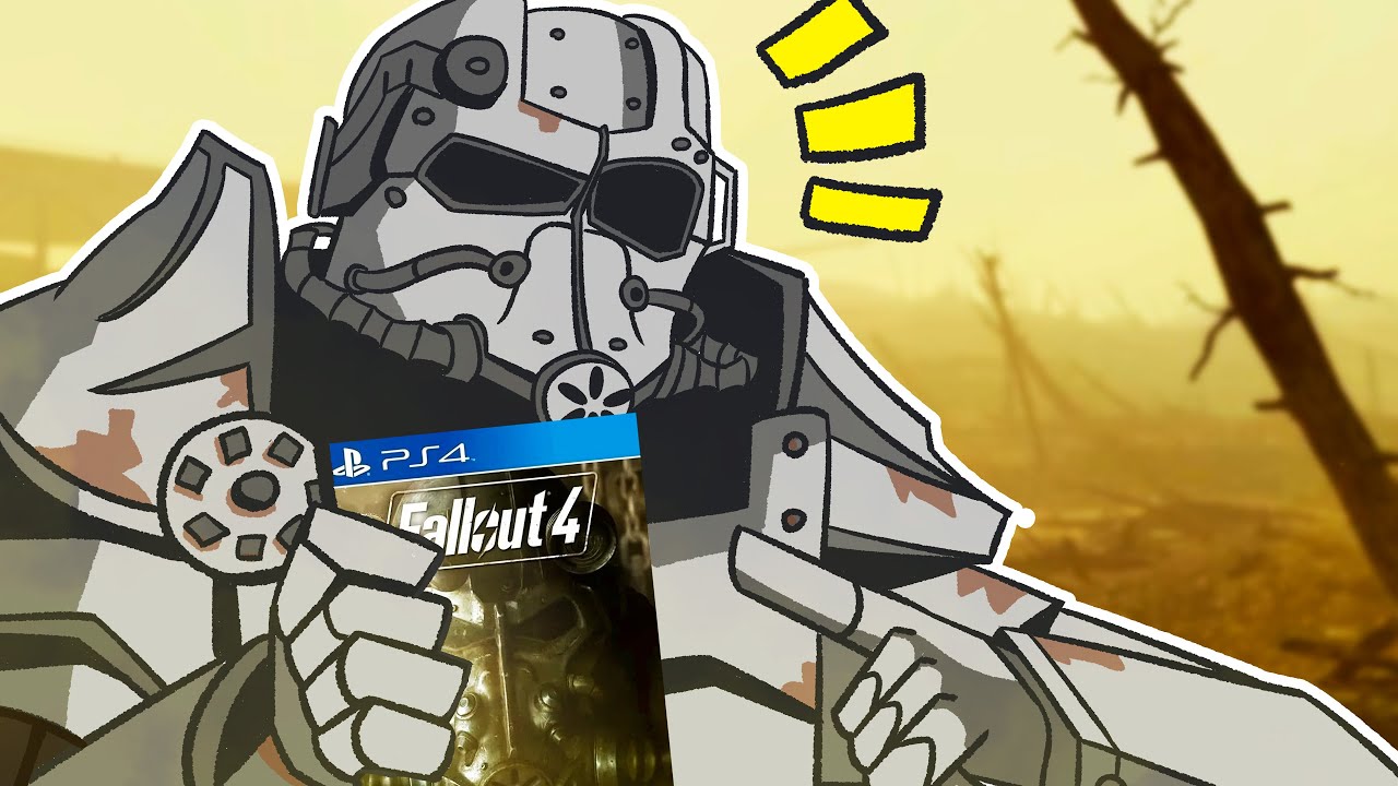 FALLOUT 4 AINDA É DIVERTIDO?