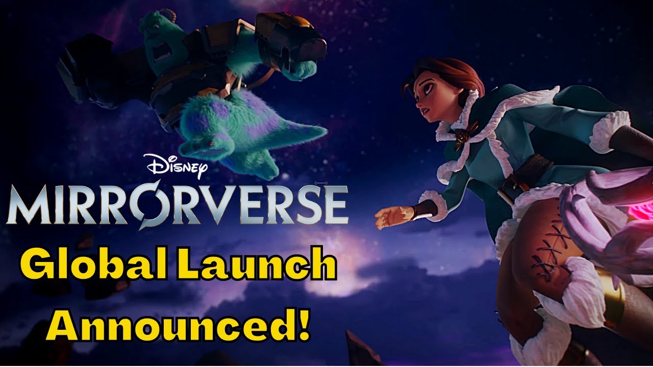 Game Overview, All Characters & Gameplay | Disney Mirrorverse