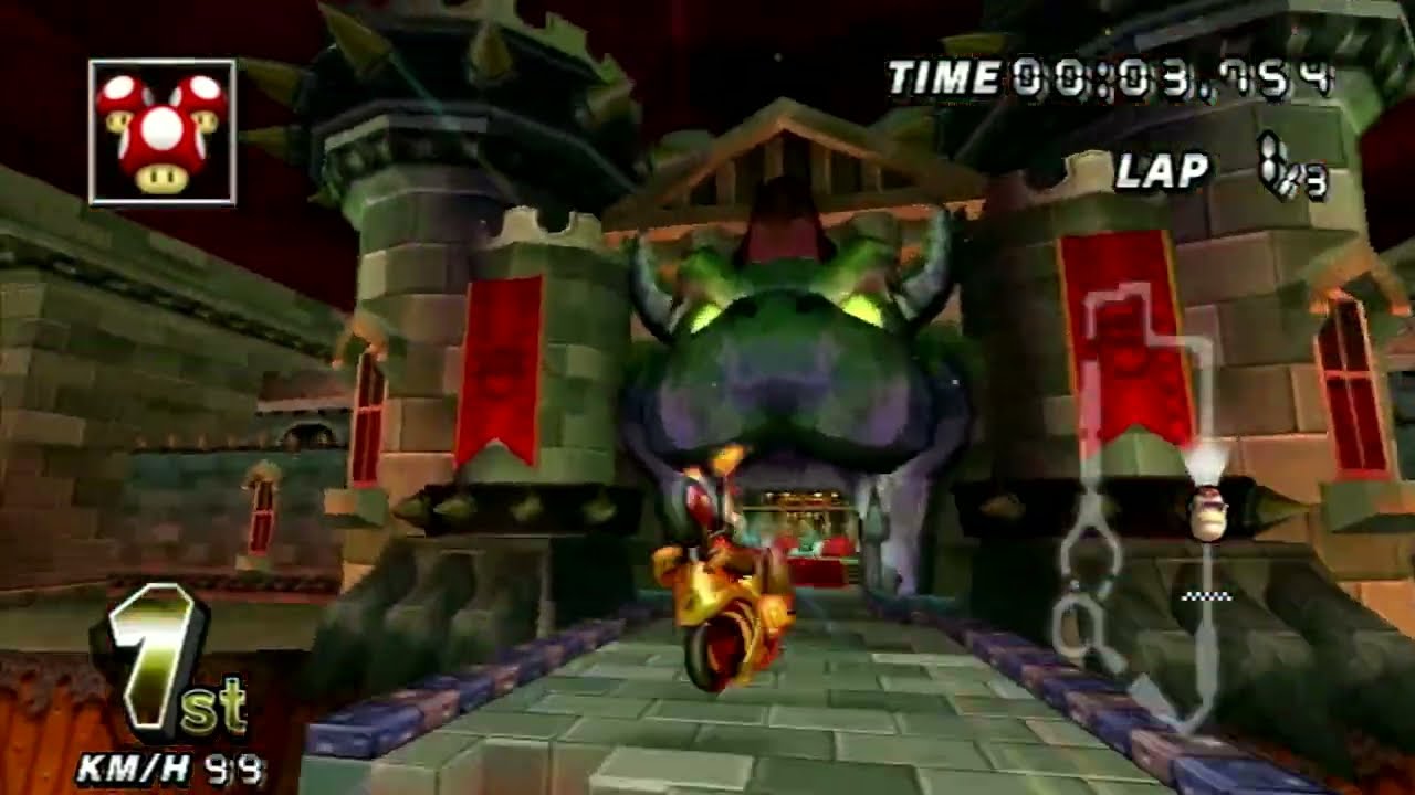 [MKW] Faster driving.mp4