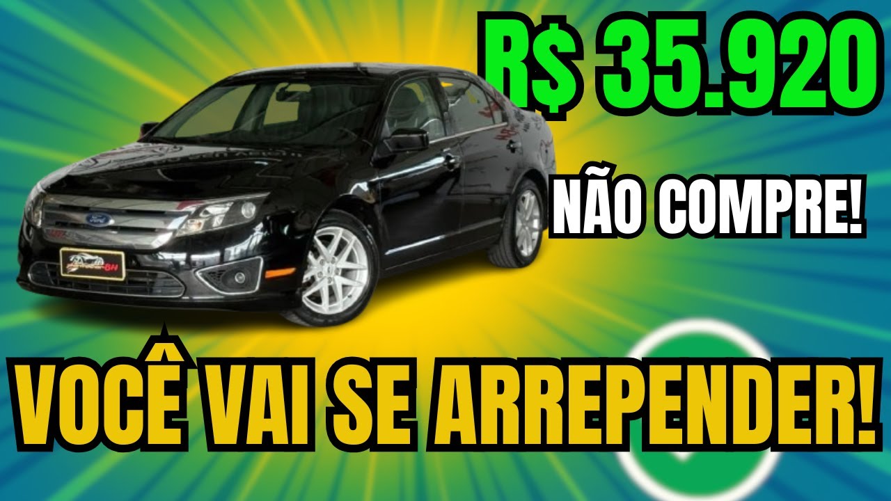 Não Compre Esses 10 Sedãs Antes de Ver Isso!