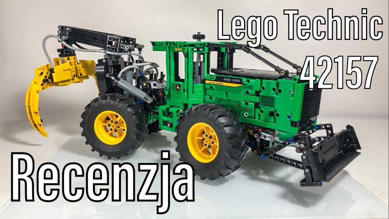 Lego Technic 42157 John Deere 948L Skidder / Recenzja