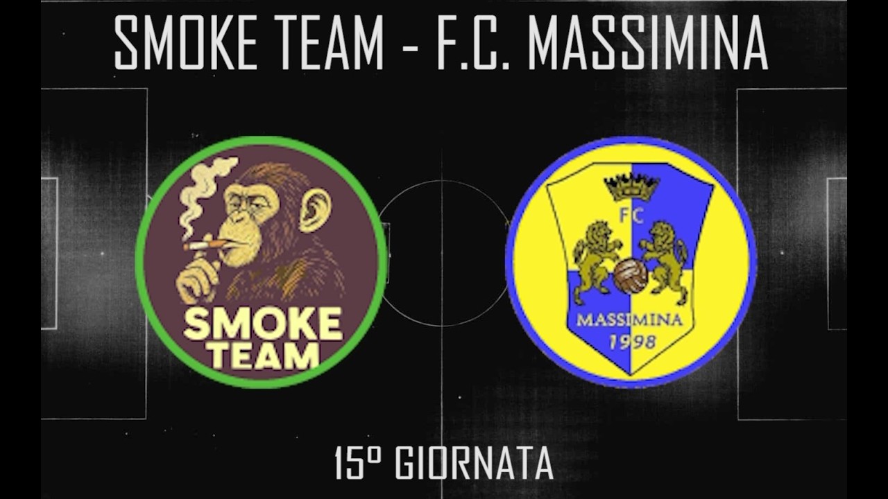 ROMA TORNEI - INVERNALE 25-26 - C8 RN - 15&deg; GIORNATA - SMOKE TEAM - F.C. MASSIMINA - 3-4