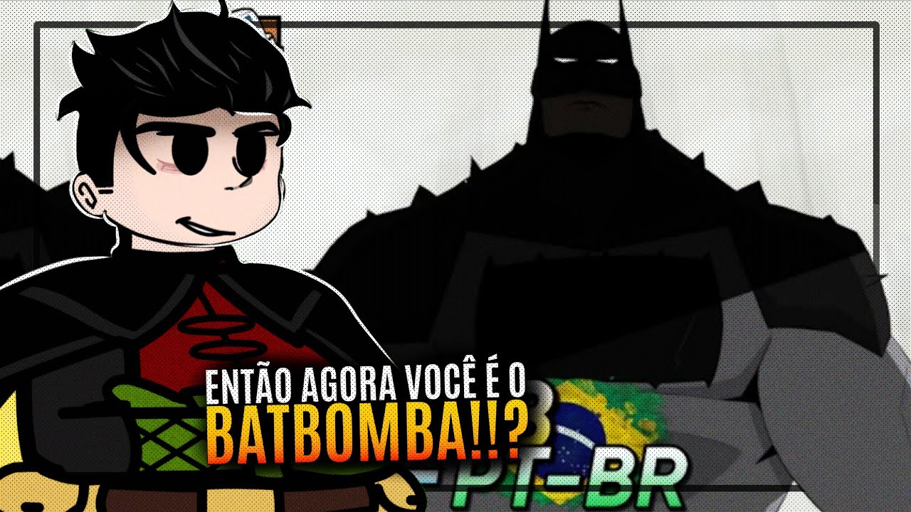 Edogawa - BatFam&iacute;lia React ♪ Absolute Batman encontra o Coringa | @Victordubz