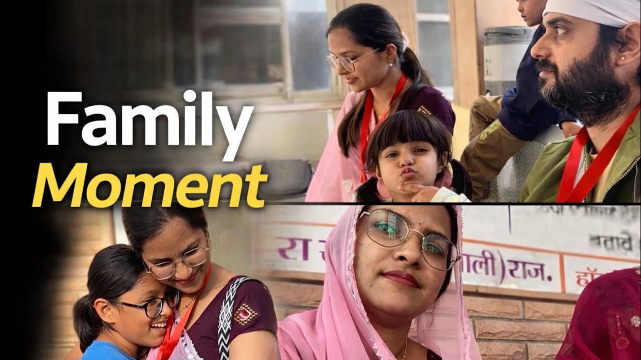 ❤️A Day to Remember🔥aaj dadi saas ko hospital le gaye🏥or milne gaye meri bhanji se🌸#indianfamily