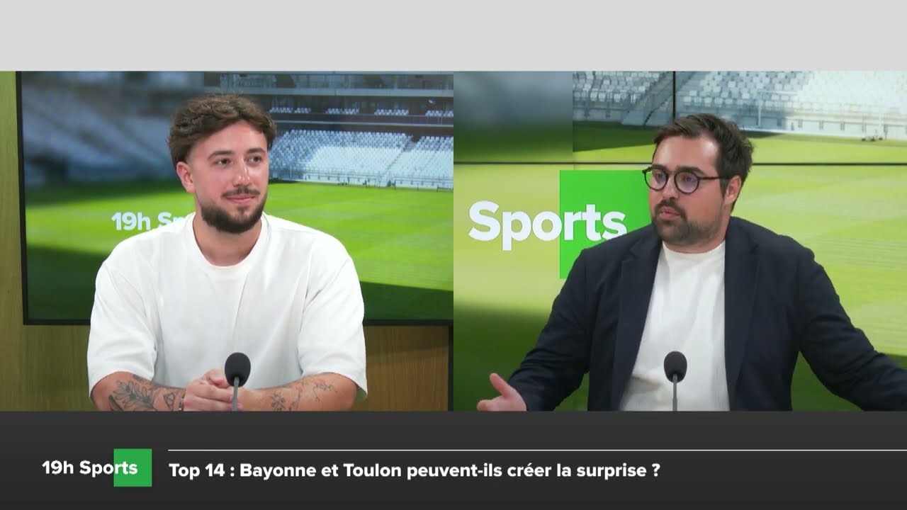 19H Sports | R360 : avenir ou menace pour les ligues ? Bayonne & Toulon, les surprises du Top 14 ?
