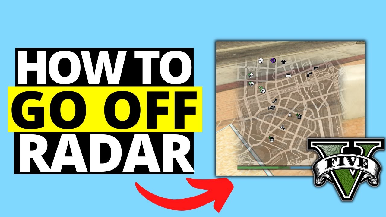 How To Go Off The Radar in GTA 5 Online