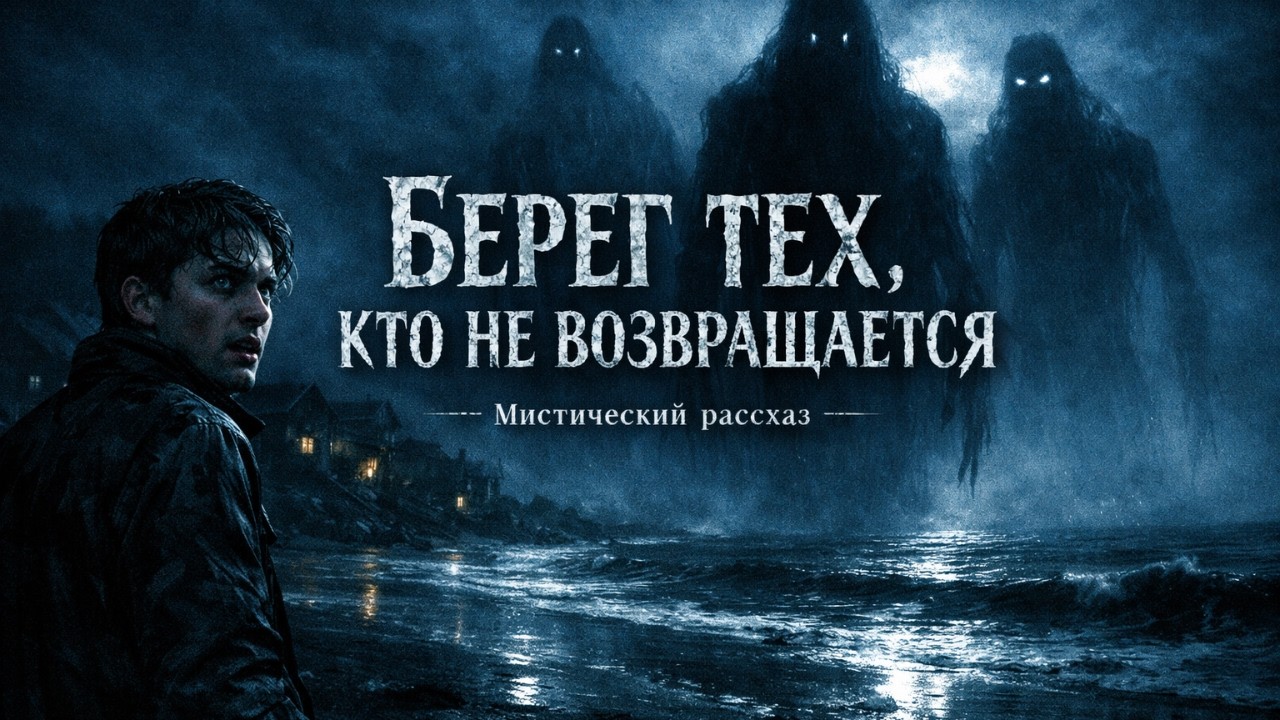 Берег тех кто не возвращается - мистический рассказ.