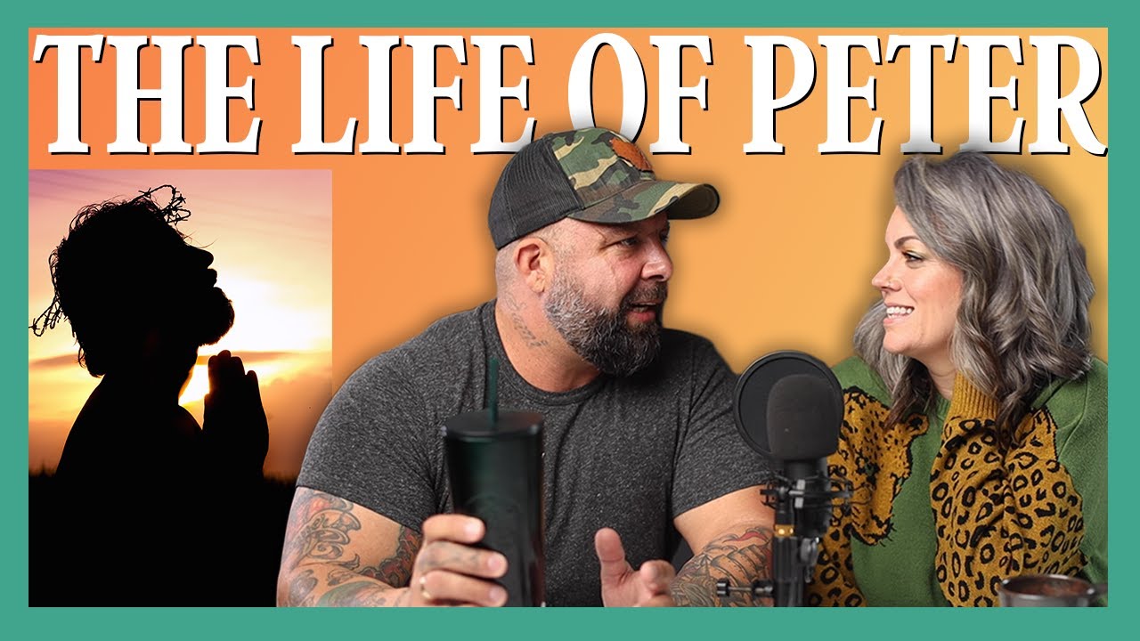 WHAT CAN WE LEARN FROM THE APOSTLE PETER? // Upstream International Podcast Ep. 25 // Joe and Sami
