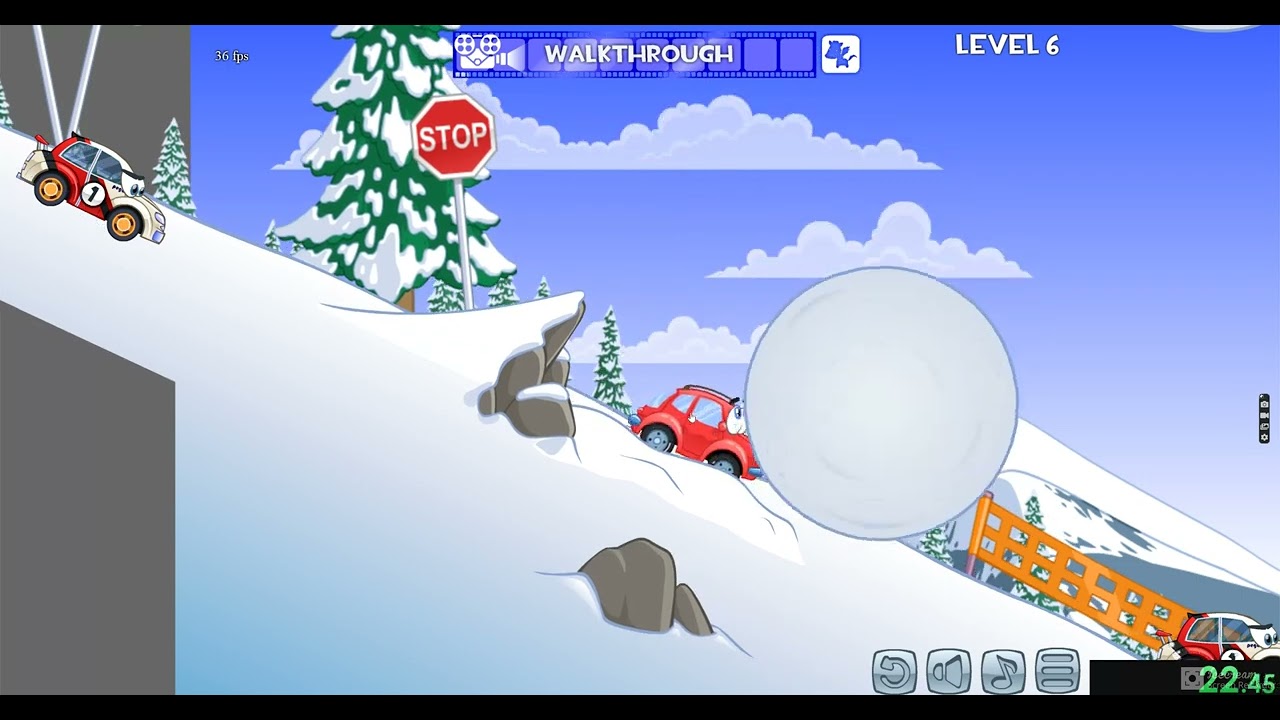 Wheely 2 Level 6 Speedrun in 34.19 *WR*