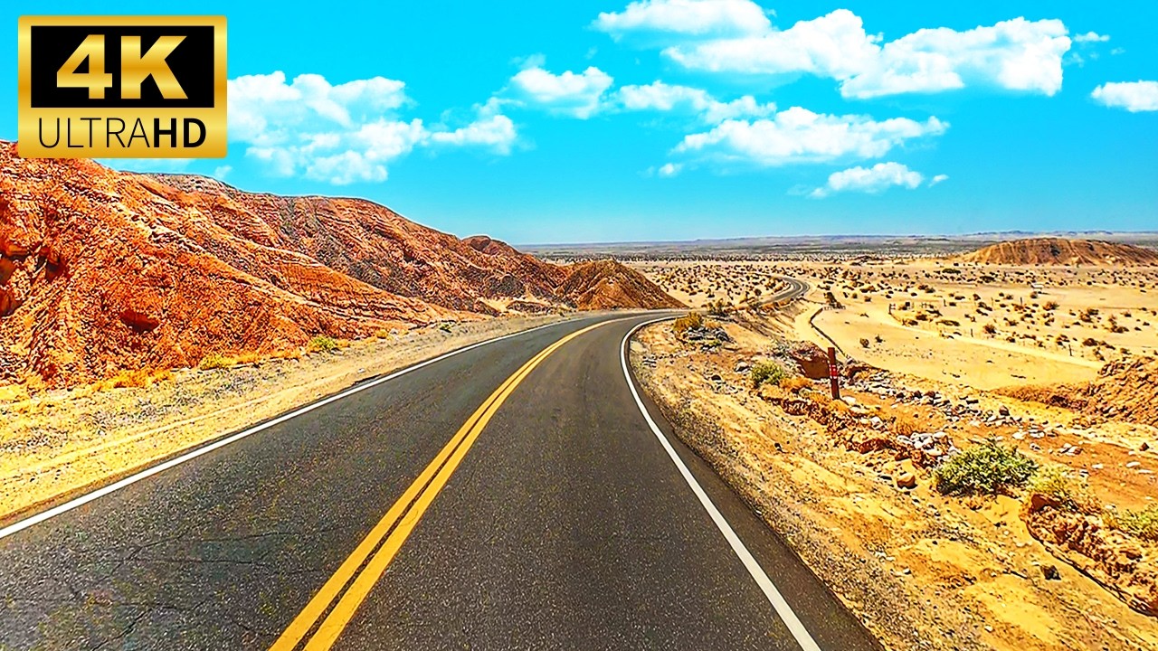 Most Beautiful Drive in California Nobody Knows About | Montezuma–Borrego Highway in 4K