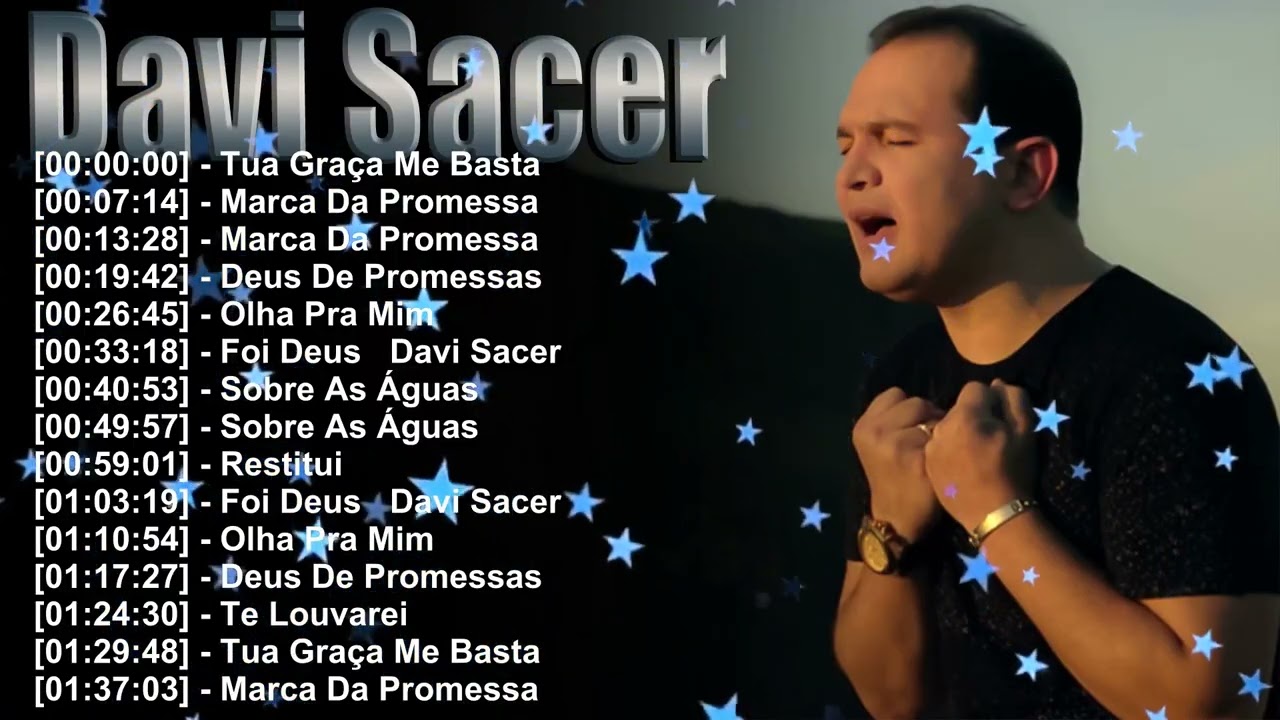 Davi Sacer Louvores Que Tocam a Alma e Fortalecem a Fé | Música Gospel Ao Vivo 2026 🔥