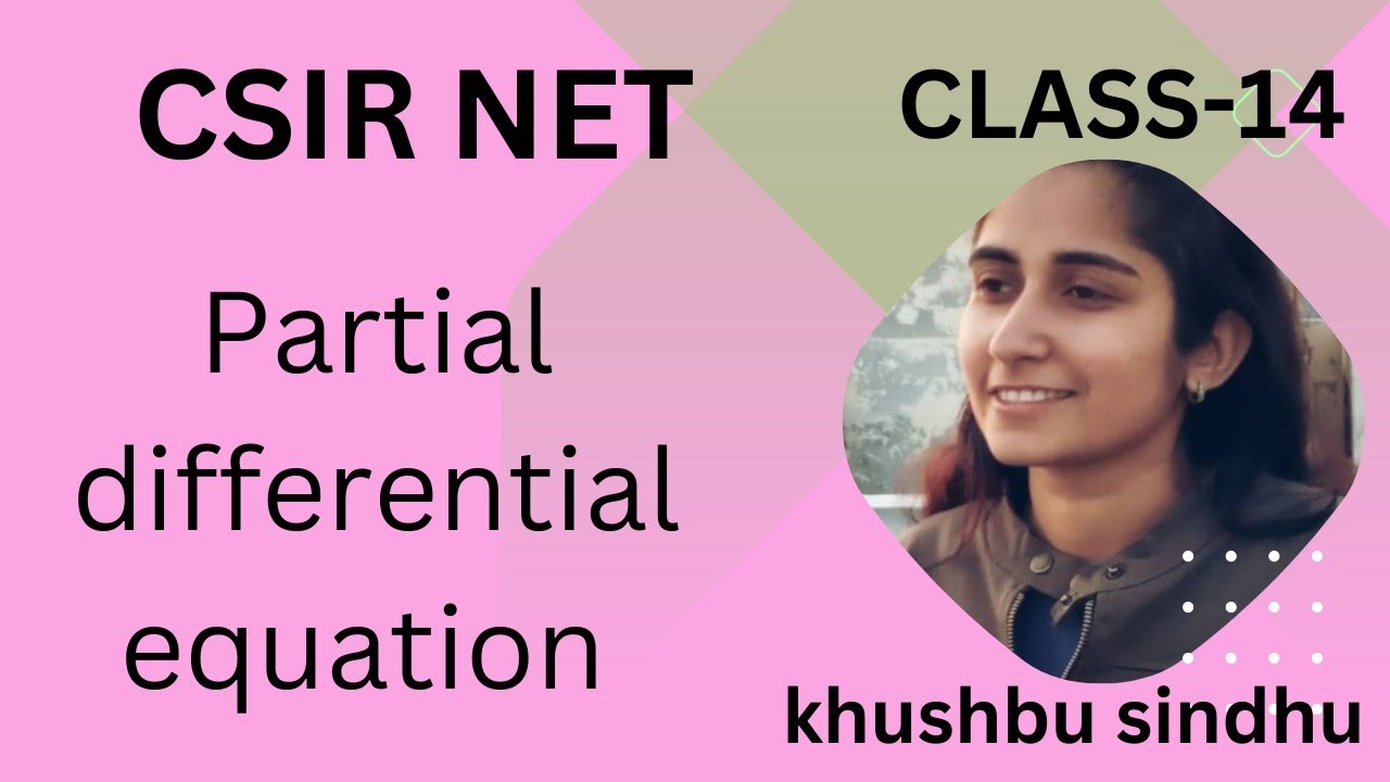 csir net partial differential equation|| partial differential equation|| csir net maths || csir net