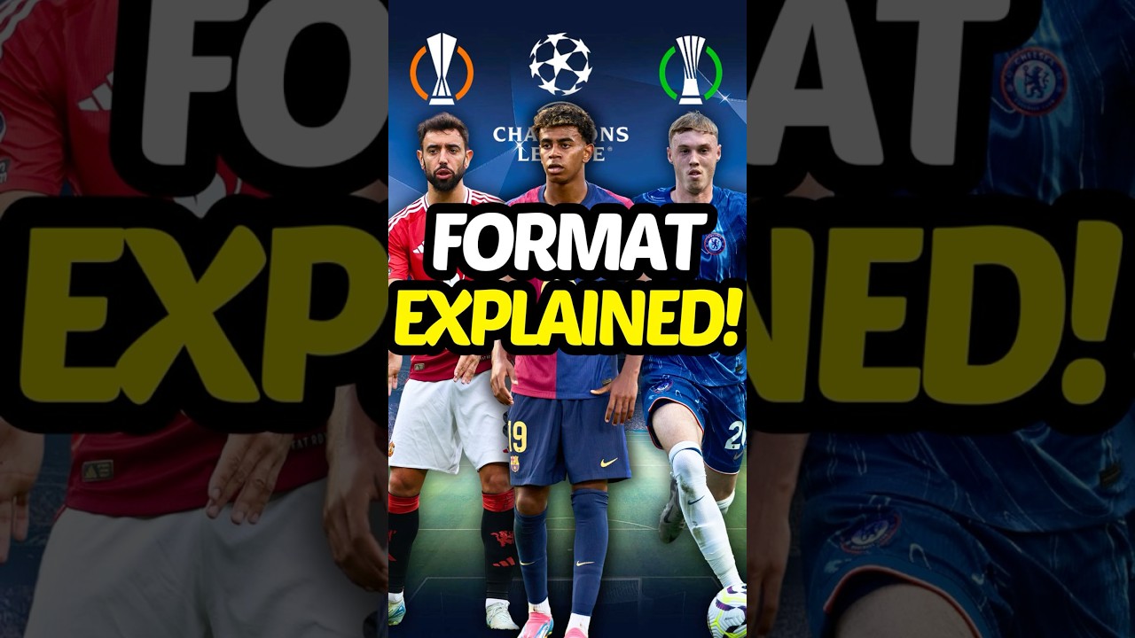 New Champions League Format EXPLAINED! 🏆