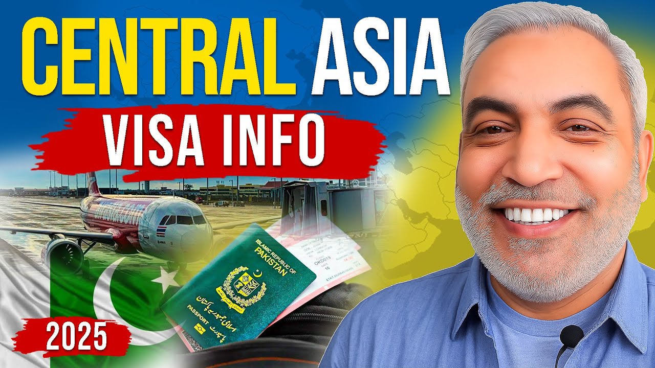 Central Asia Tourism Guide 2025 | Culture, Travel & Hidden Gems