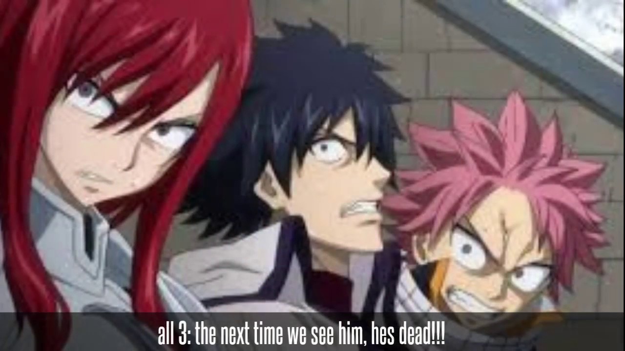 nalu|gruvia|our differences|ep 4 (collab with FairyTailFanfics)