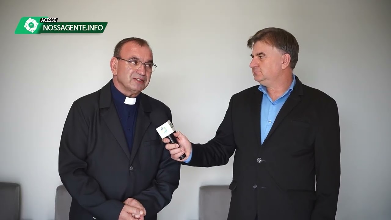 Dom Meron Mazur fala sobre o Sínodo Permanente no Brasil com a presença de seu Arcebismo Maior.