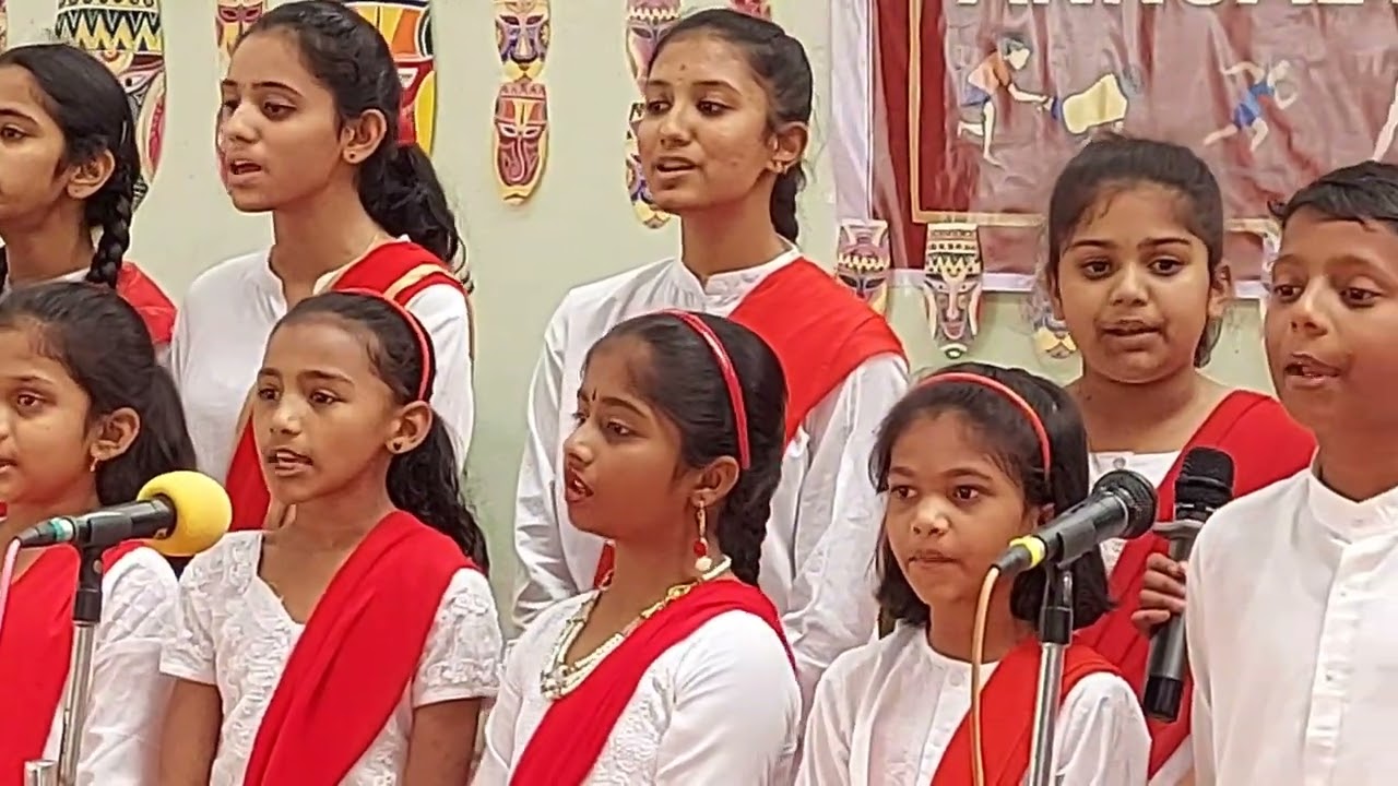 SWAGAT GEET | Samuh gayan | Shat shat Abhinanadan group song | Kendriya Vidyalaya students