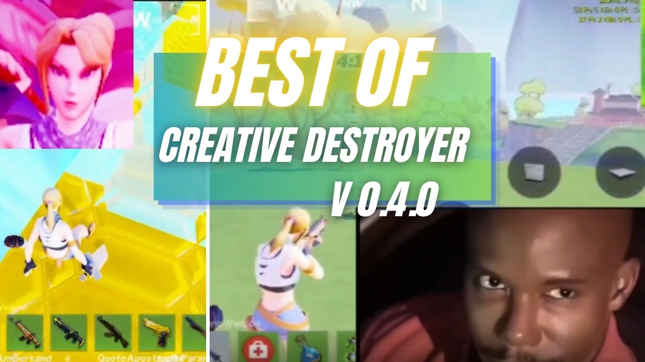 BEST COMMUNITY MOMENTS OF v0.4.0! (Surprise Ending) | Creative Destroyer
