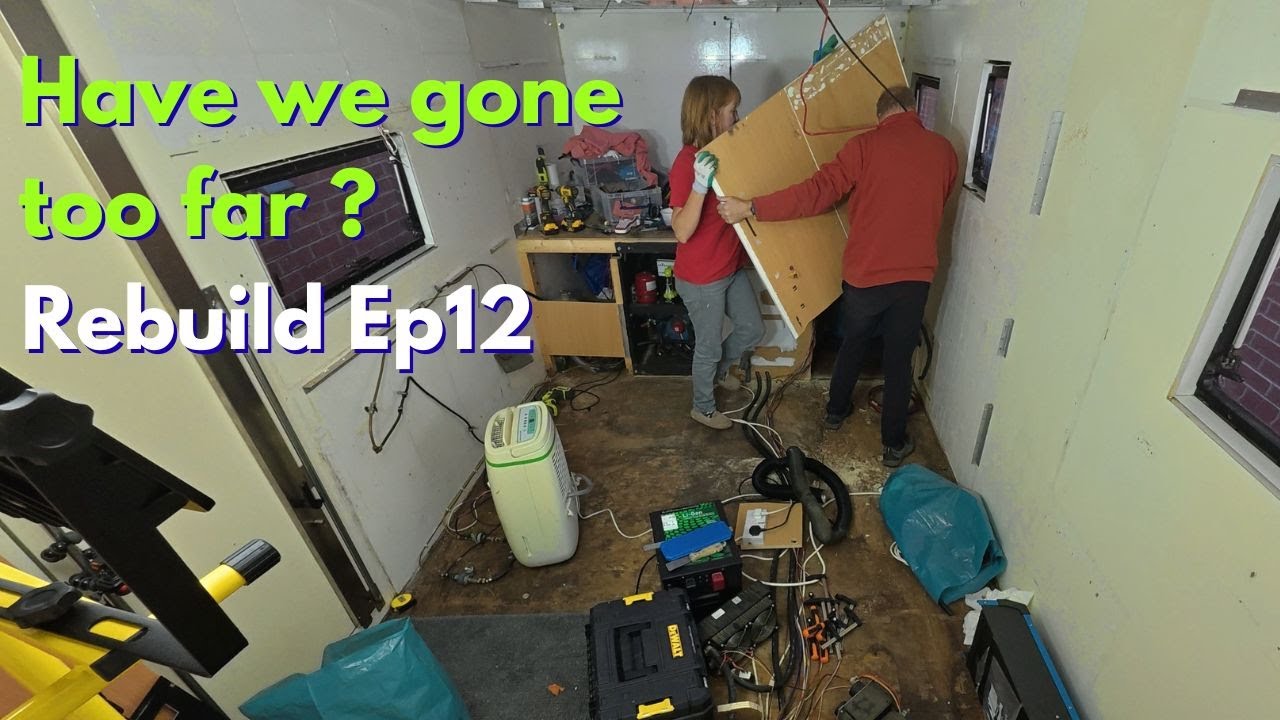 Rebuilding our 1986 Mercedes 1017A: Taking things too far? 🤢 Ep12 4k