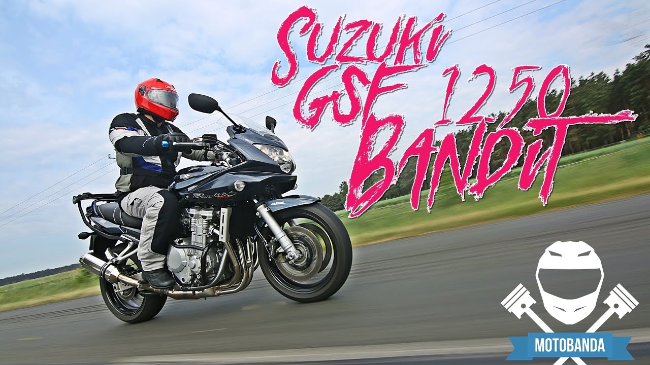 Suzuki GSF 1250 Bandit - duży może więcej! / recenzja