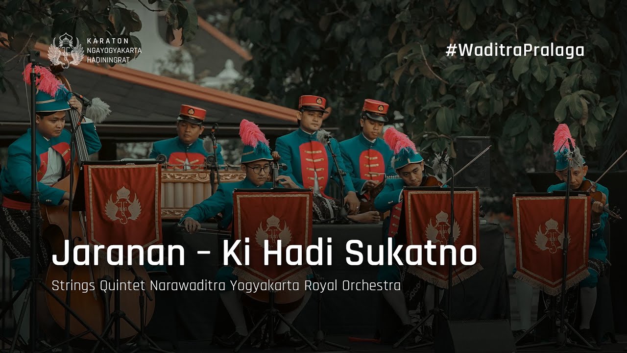 Jaranan – Ki Hadi Sukatno | String Quintet Yogyakarta Royal Orchestra