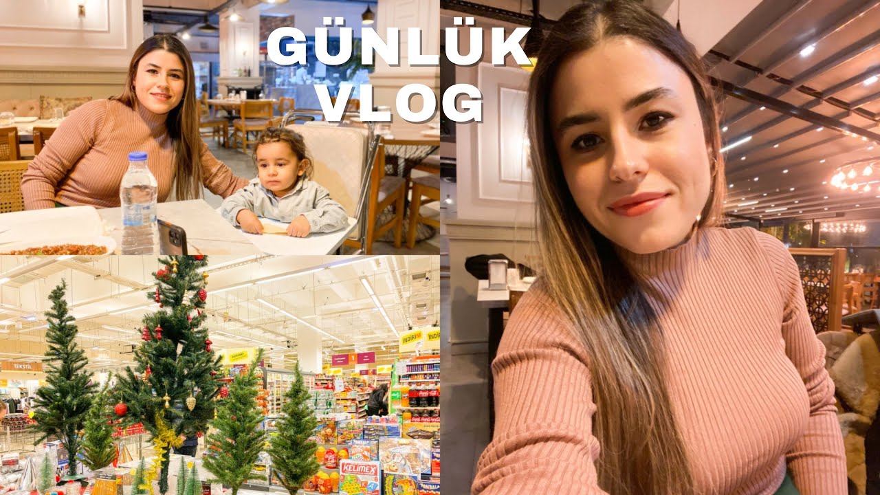BİZİMLE BİR GÜN🫶// DİYARBAKIR❣️FORUM AVM //YENİ YIL RUHU🎄🎄//EFENİN YARAMAZLIKLARI🌸#alışverişvlog