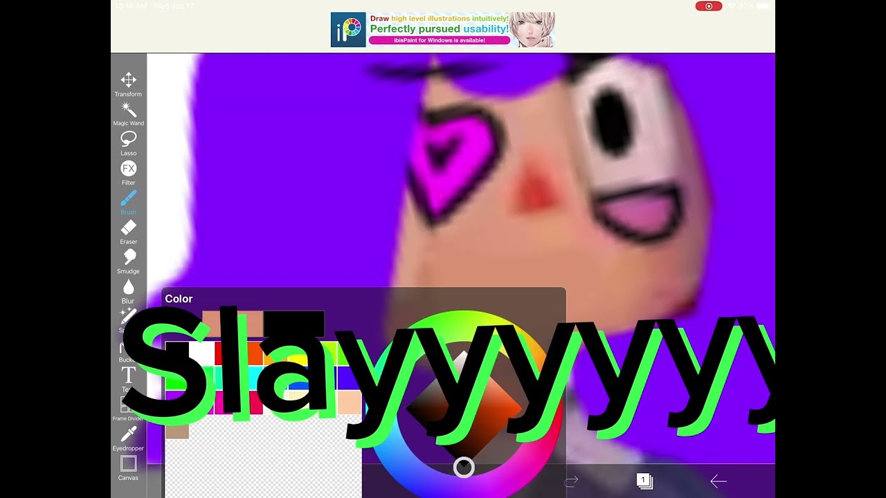 Эмили делает tadc oc👁️👄👁️