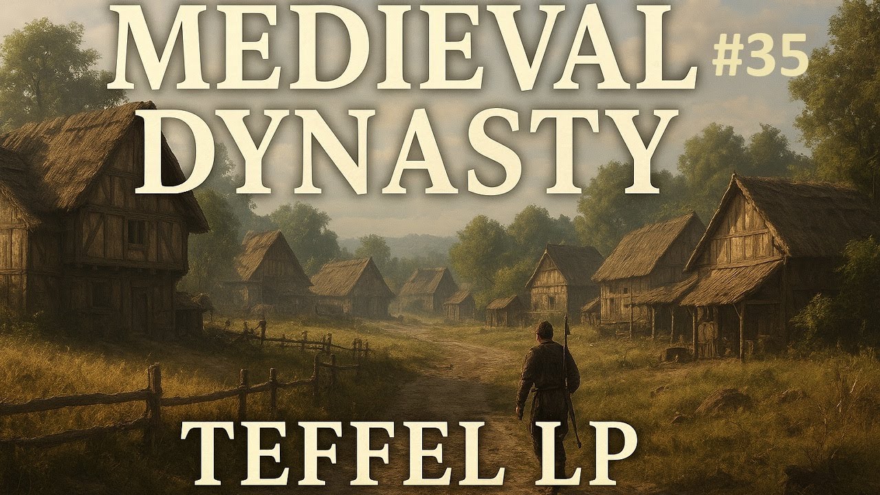 Und es wird Sommer mit @Pandaria_ - Medieval Dynasty Live LP #35