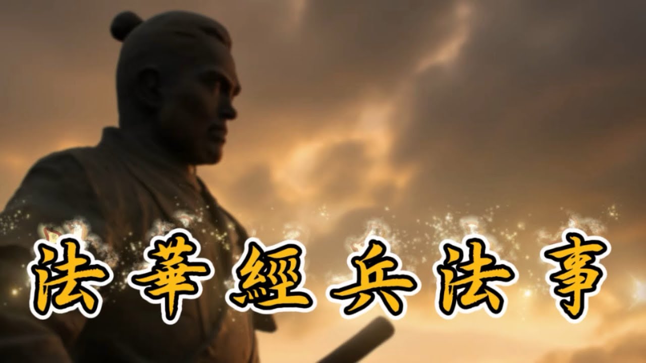 法華經兵法事「諸餘怨敵，皆悉摧滅」