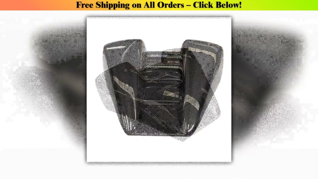 High Quality Carbon Fiber Roof air Intake Body Kit for Mclaren 540c 570s Front