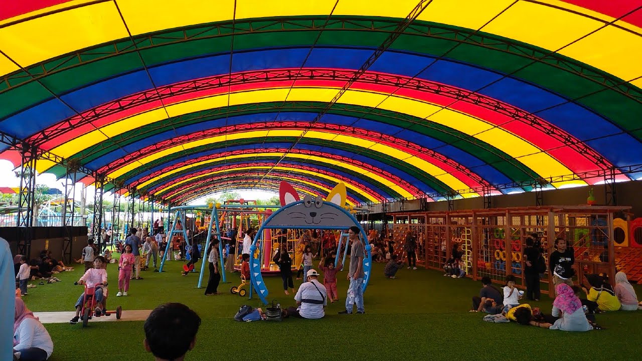 PLAY LAND NICE PART 1 #dailyvlog #playland #tegal 