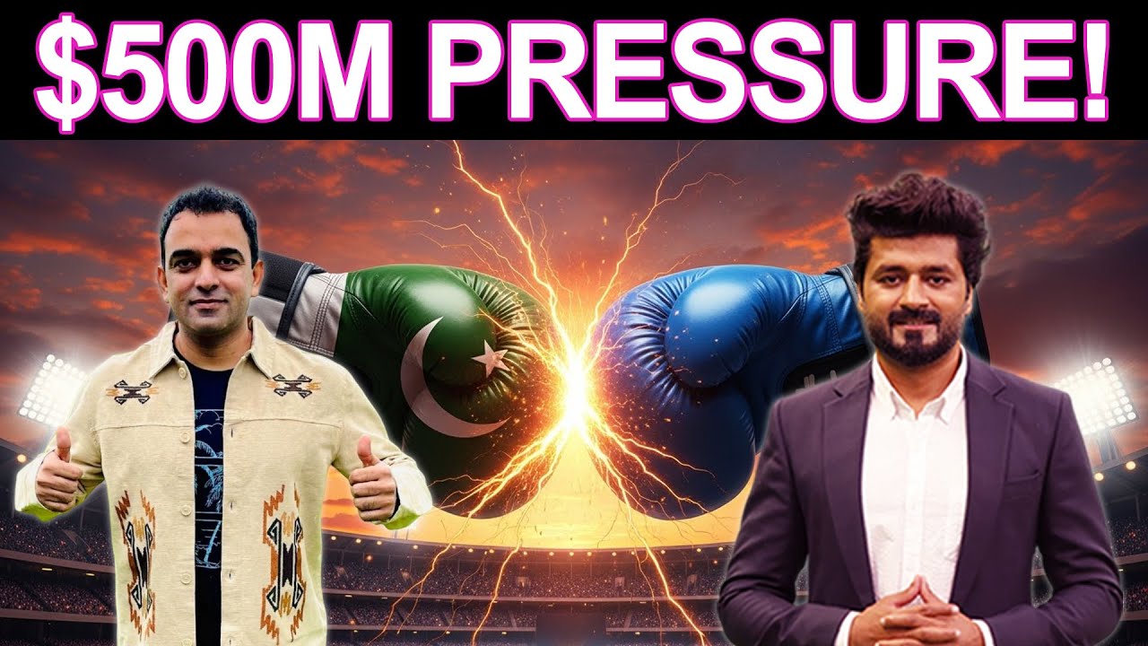 Is ICC Planning to Suspend Pakistan? $500M Pressure, World Cup Exit Rumors | Live Sanaullah Khan