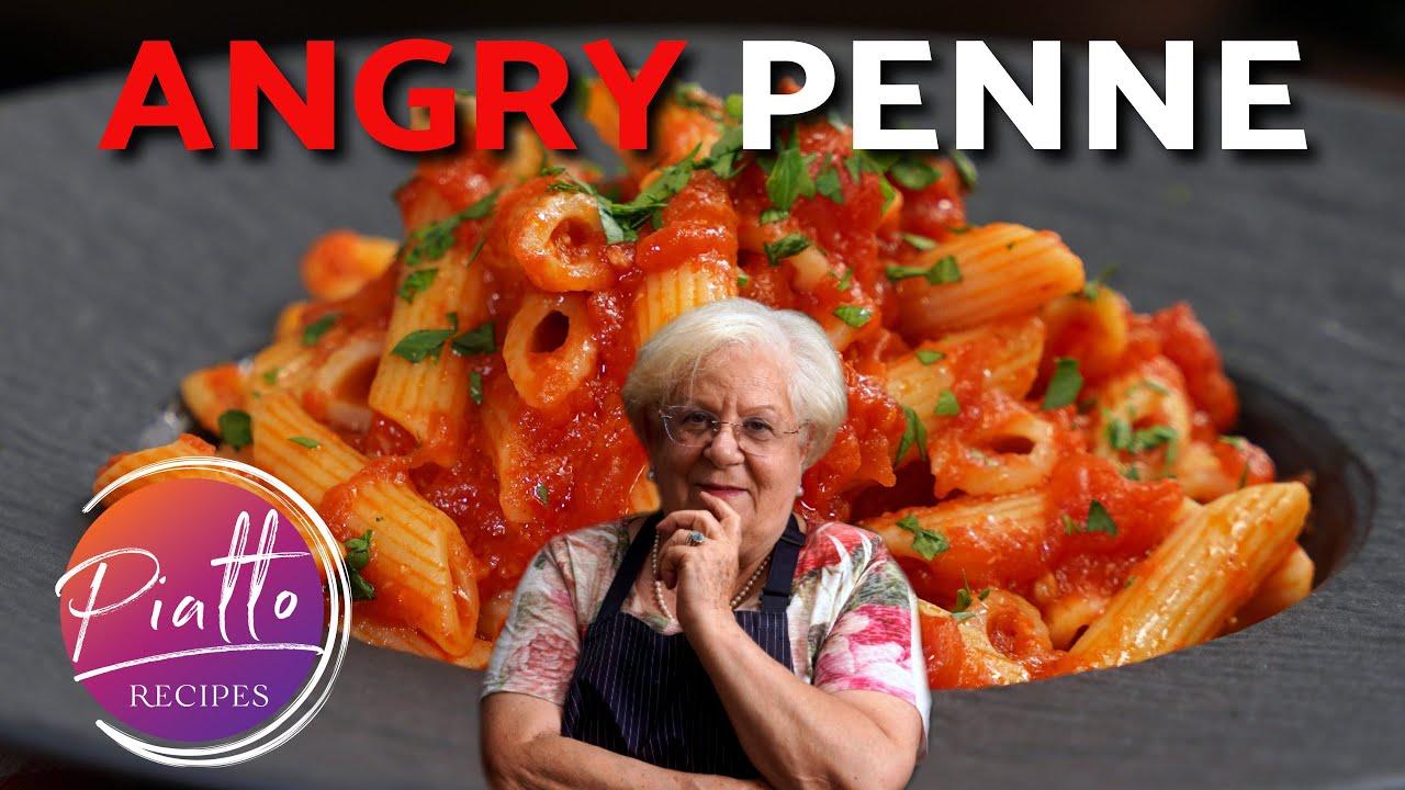 Italy's ANGRY Pasta: Penne Arrabbiata Pasta Recipe