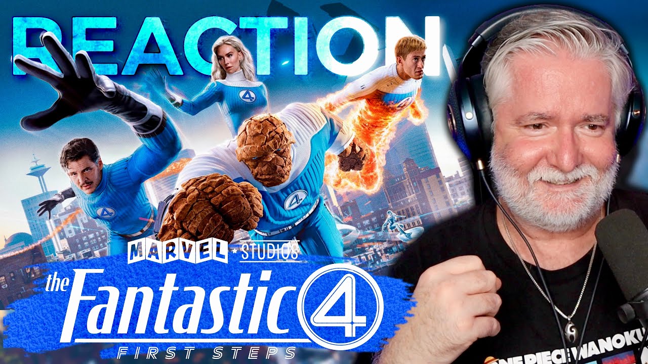 THE FANTASTIC FOUR: FIRST STEPS | First Time Watch | THE MCU IS BACK!!!