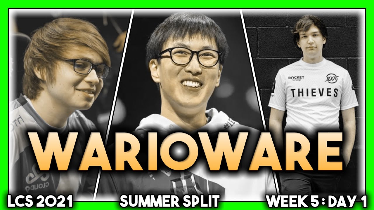 THE TRICKSTERS (LCS 2021 CoStreams | Summer Split | W5D1)
