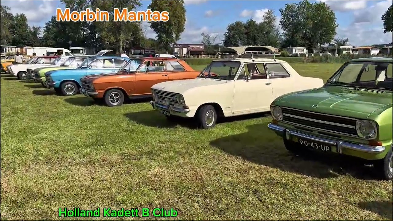 Die schönsten Opel Kadett B aus den Niederlanden