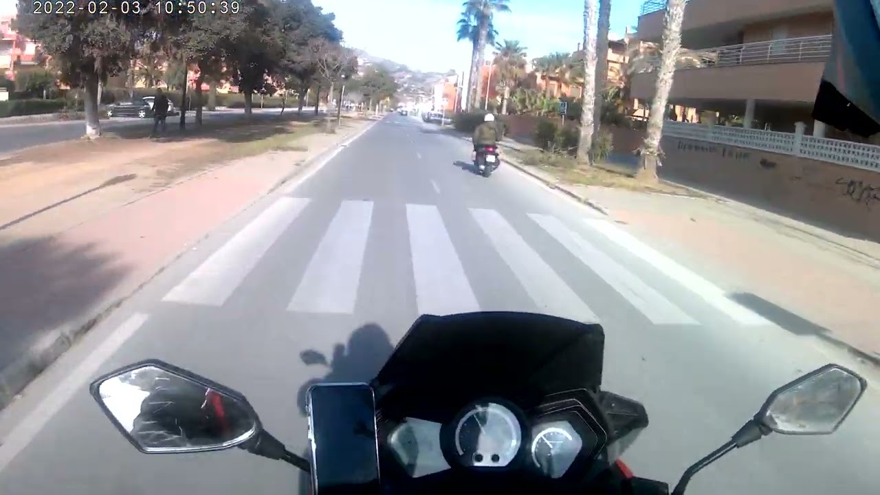 salida salobreña a velez benaudalla 1parte