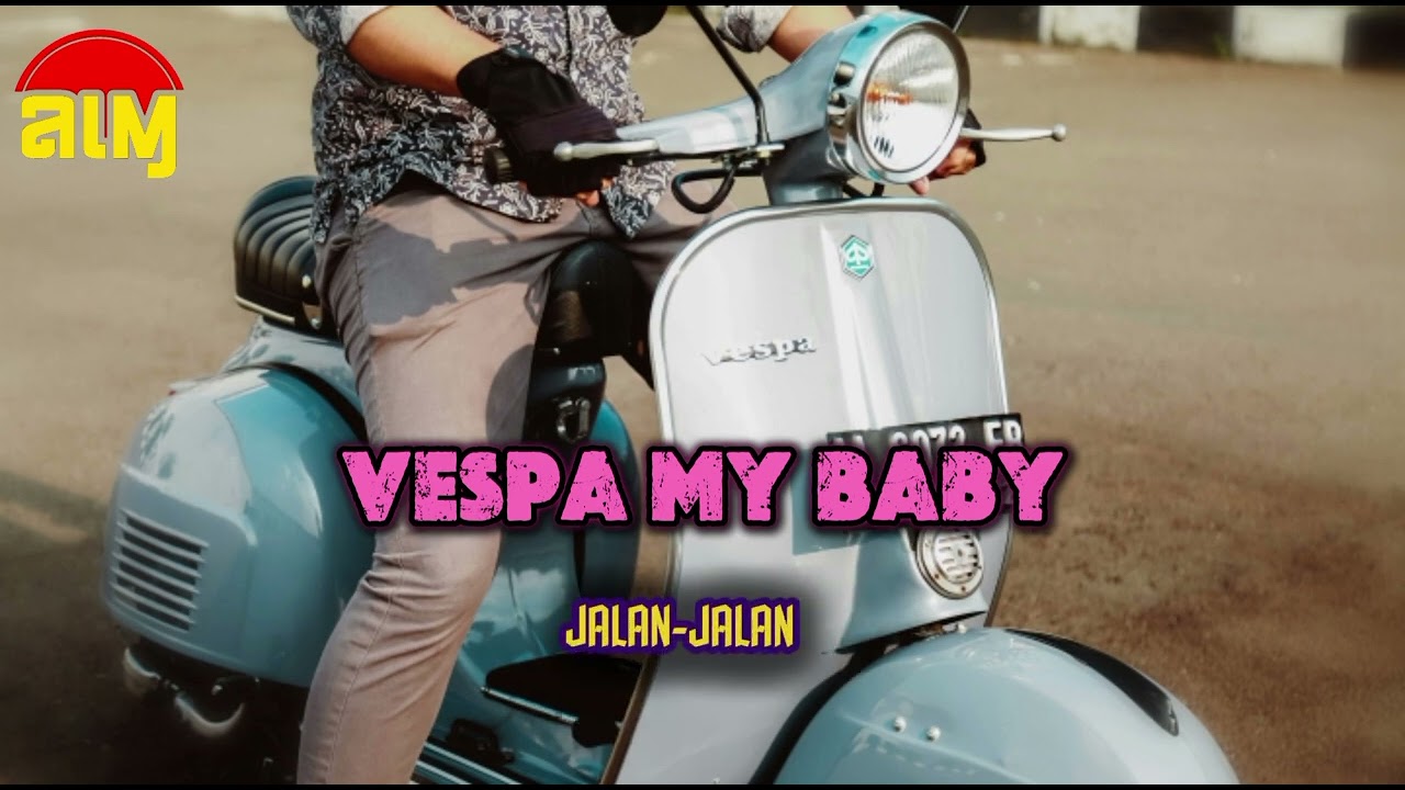 AIM ( VESPA MY BABY - REGGAE ) Video Musik Ai 