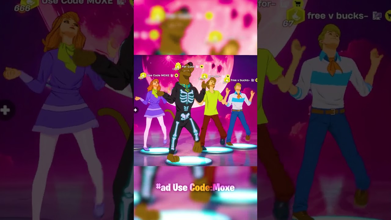 Fortnite Montagem Rugada Trend 🥶😱
