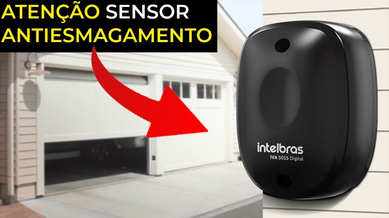 Como INSTALAR sensor ANTI ESMAGAMENTO no motor peccinin 4010F