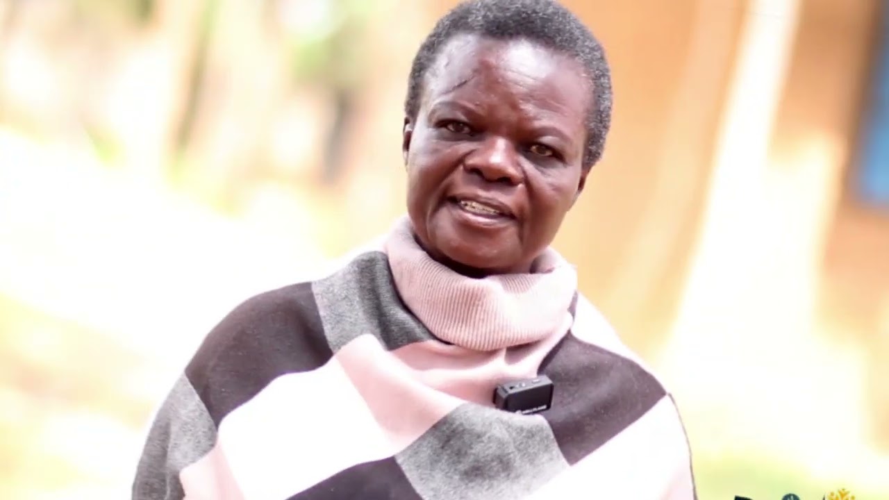 GRATEFUL HEARTS AT BUJWANG'A PRIMARY/ GIRLS SAY GOODBYE TO PERIOD-RELATED ABSENTEEISM.