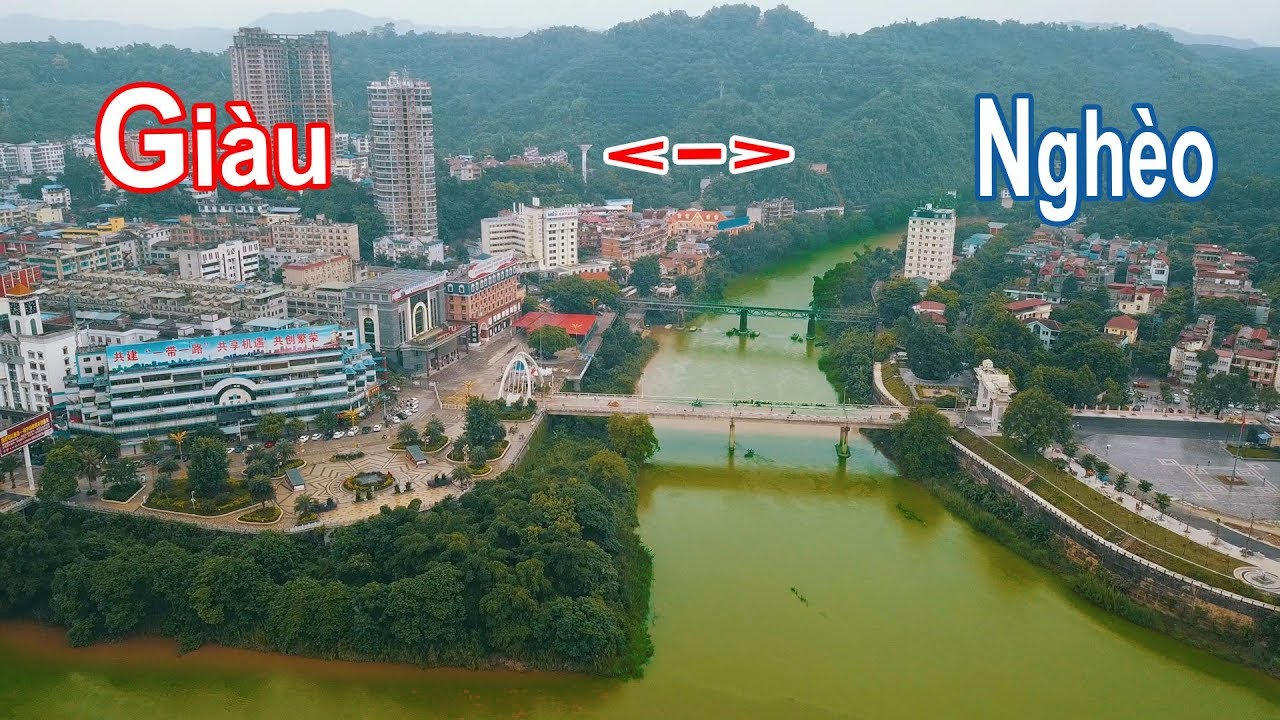 Sự khác biệt nơi biên giới Việt Nam và Trung Quốc - Toàn cảnh cửa khẩu Lào Cai