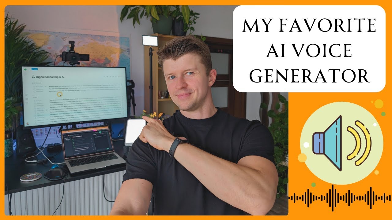 Top AI Voice Generator App I Use For Multilingual Content