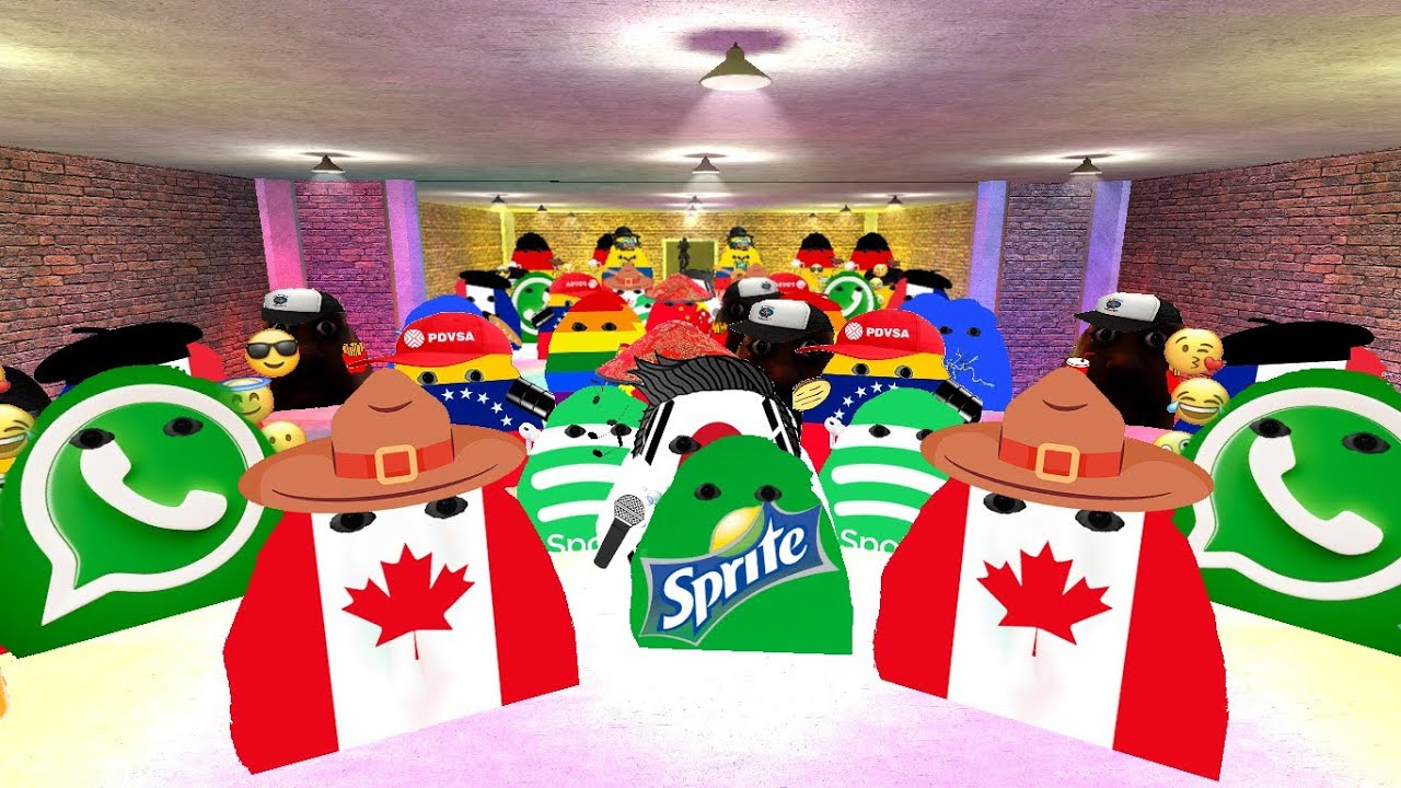 Sprites Munci, Coke Munci, Fanta Munci, Munci And Angry Munci Family Nextbot Gmod