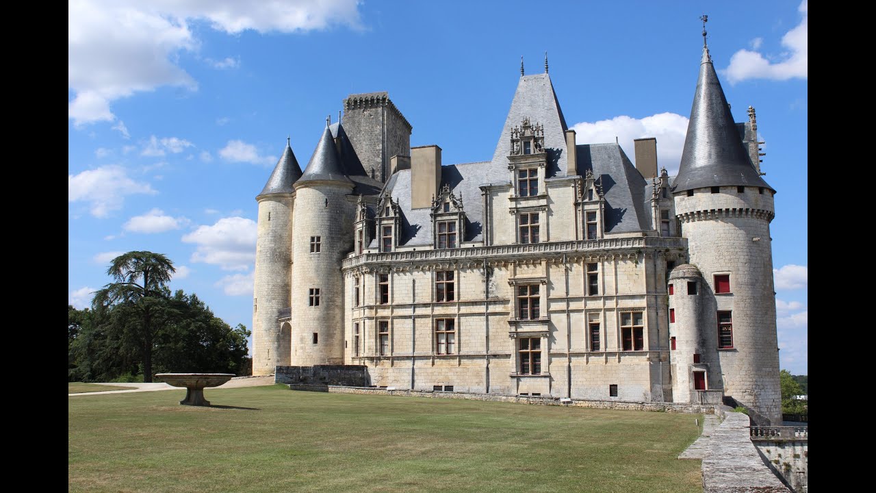 The Chateau of Rochefoucauld