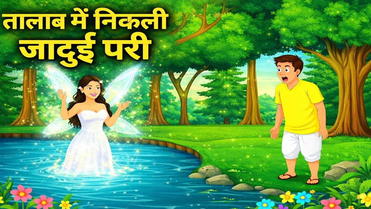 श्याम को मिली जादुई परी | Magical Fairy Story | GoluRani Toons | Hindi Cartoon Animation