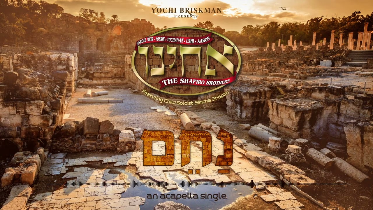 Acheinu (The Shapiro Brothers) Nacheim Acapella - אחים שפירו אקאפלה נחם