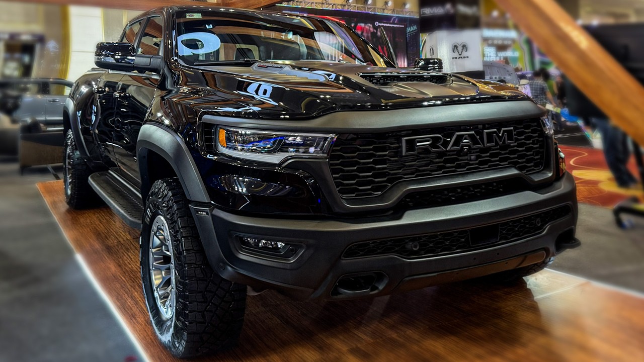 New Ram 1500 TRX 2026 - The Ultimate Off-Road Beast, High-Tech Wild Truck!